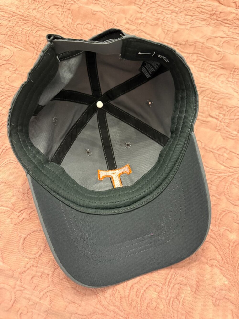 Nike Tennessee Vols Legacy91 Dri-FIT Hat — Adult - Picture 4 of 5